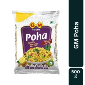 GM Chivda/Poha 500 g Khatta Meetha