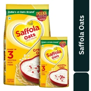Saffola Plain Oats 1 Kg