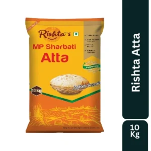 Rishta Wheat Atta (MP Wheat) 10 Kg