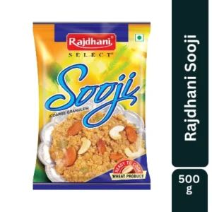 Rajdhani Rawa/ Sooji Moti Packed 500 g