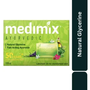 Medimix Ayurvedic Natural Glycerine Bathing Bar,  100 g * 4