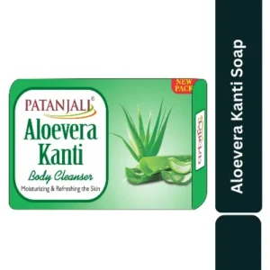 Patanjali Aloe Vera Kanti Soap 150 g *3