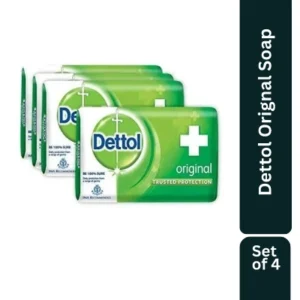 Dettol Original Soap 10/- Set of 4