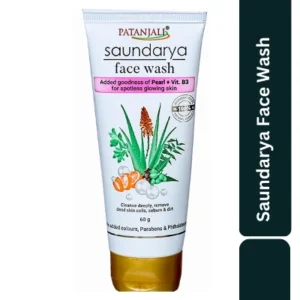 Patanjali Sondrya Aloe Vera Facewash 100 ml