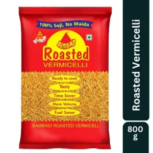 Accpo Bambino Vegetarian Vermicelli, Roasted, 850 grams/ 900 grams pouch (Weight May Vary)