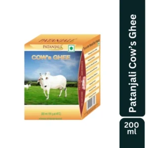 Patanjali Cow Ghee Tetra Pack 200 ml