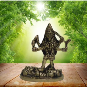Aagam Stuti – Pure Brass Kali Ma Murti for Home & Office Temple & Decor