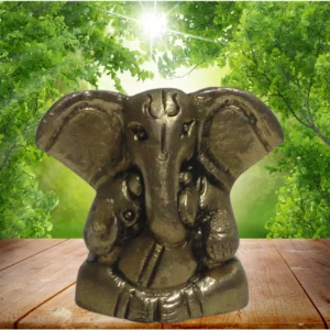 Aagam Stuti – Pure Brass Lord Ganesha Statue for Home & Office Temple & Decor