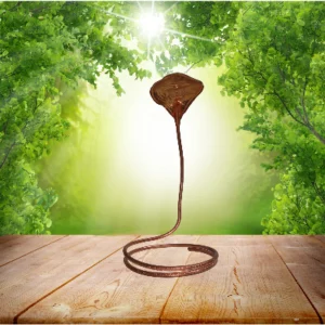 Aagam Stuti – Pure Copper Shri Ji Mathura Naag (Sheshnaag) Murti for Shiv Ji for Home & Office Temple & Decor