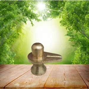Aagam Stuti – Pure Brass Shivling for Home & Office Temple & Decor