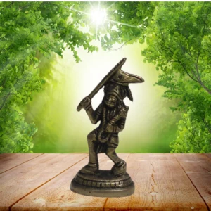 Aagam Stuti Pure Brass Goddess Hanuman ji |Bajrang Bali | Pawan Putra| Kesri Nandan| Fine Brass Idol | Home Decor | Religious Gifts | Decorative Art | Brass Collectible